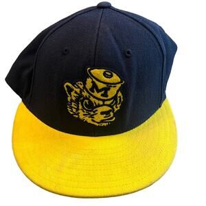 Adidas Michigan State Wolverines Snapback Hat Tailgating Rare Vintage